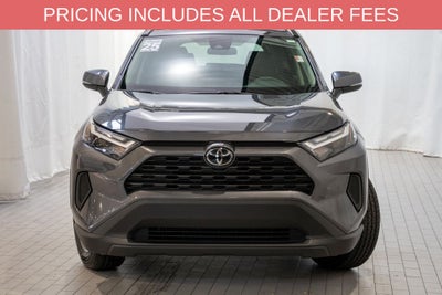 2025 Toyota RAV4 Hybrid LE