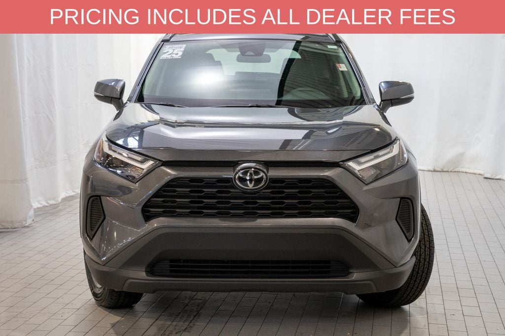 2025 Toyota RAV4 Hybrid LE