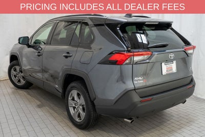 2025 Toyota RAV4 Hybrid LE