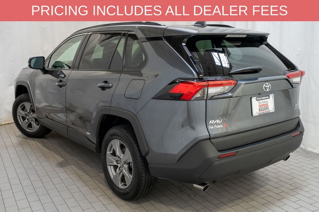 2025 Toyota RAV4 Hybrid LE