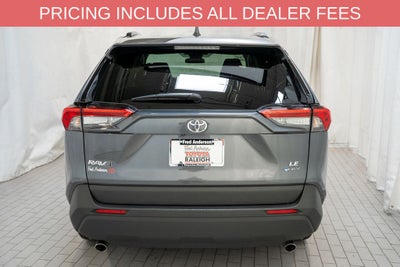 2025 Toyota RAV4 Hybrid LE