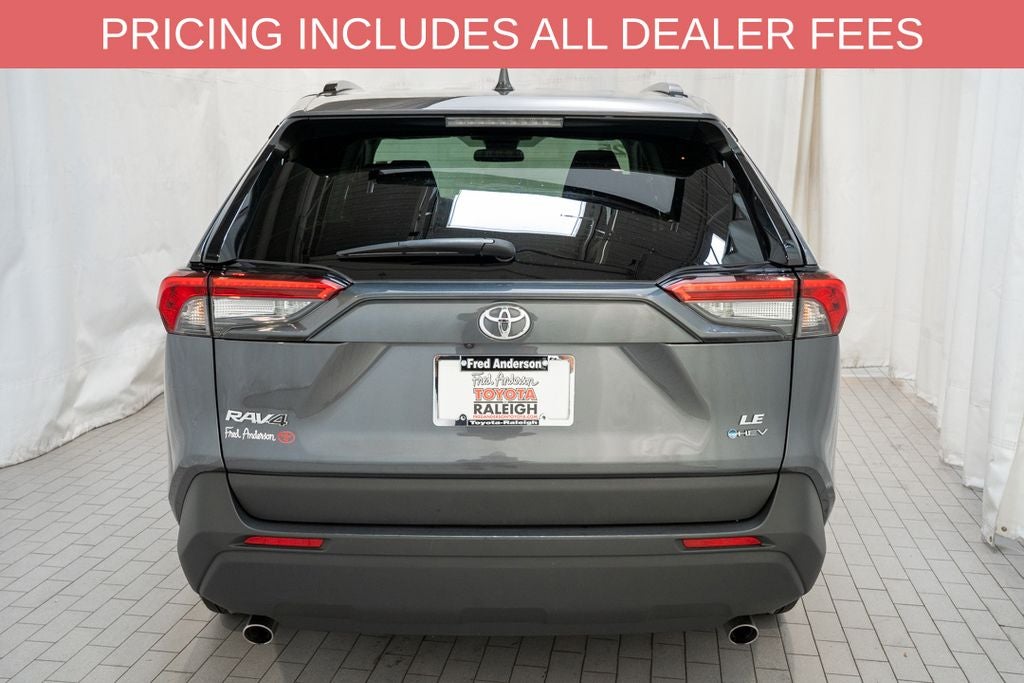 2025 Toyota RAV4 Hybrid LE