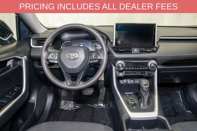 2025 Toyota RAV4 Hybrid LE
