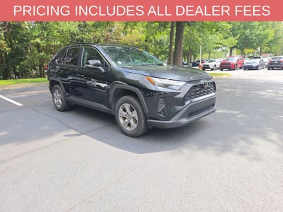2025 Toyota RAV4 Hybrid LE