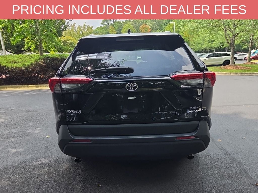 2025 Toyota RAV4 Hybrid LE