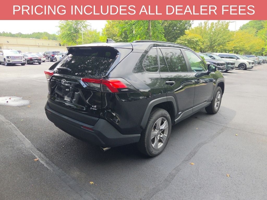 2025 Toyota RAV4 Hybrid LE