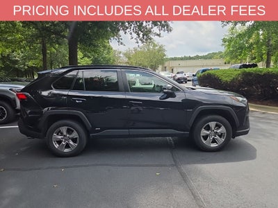 2025 Toyota RAV4 Hybrid LE