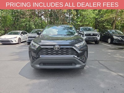 2025 Toyota RAV4 Hybrid LE