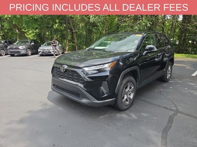2025 Toyota RAV4 Hybrid LE