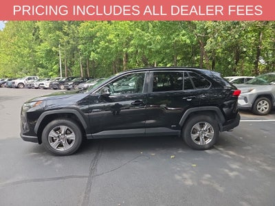 2025 Toyota RAV4 Hybrid LE