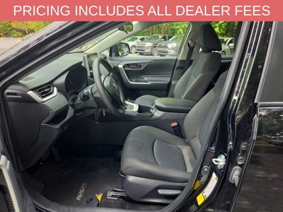 2025 Toyota RAV4 Hybrid LE