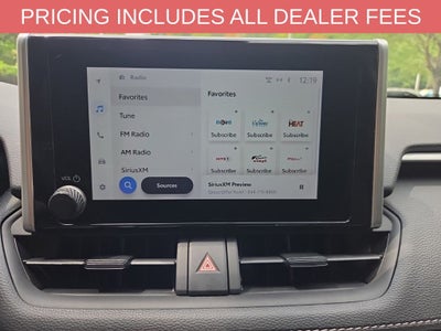 2025 Toyota RAV4 Hybrid LE