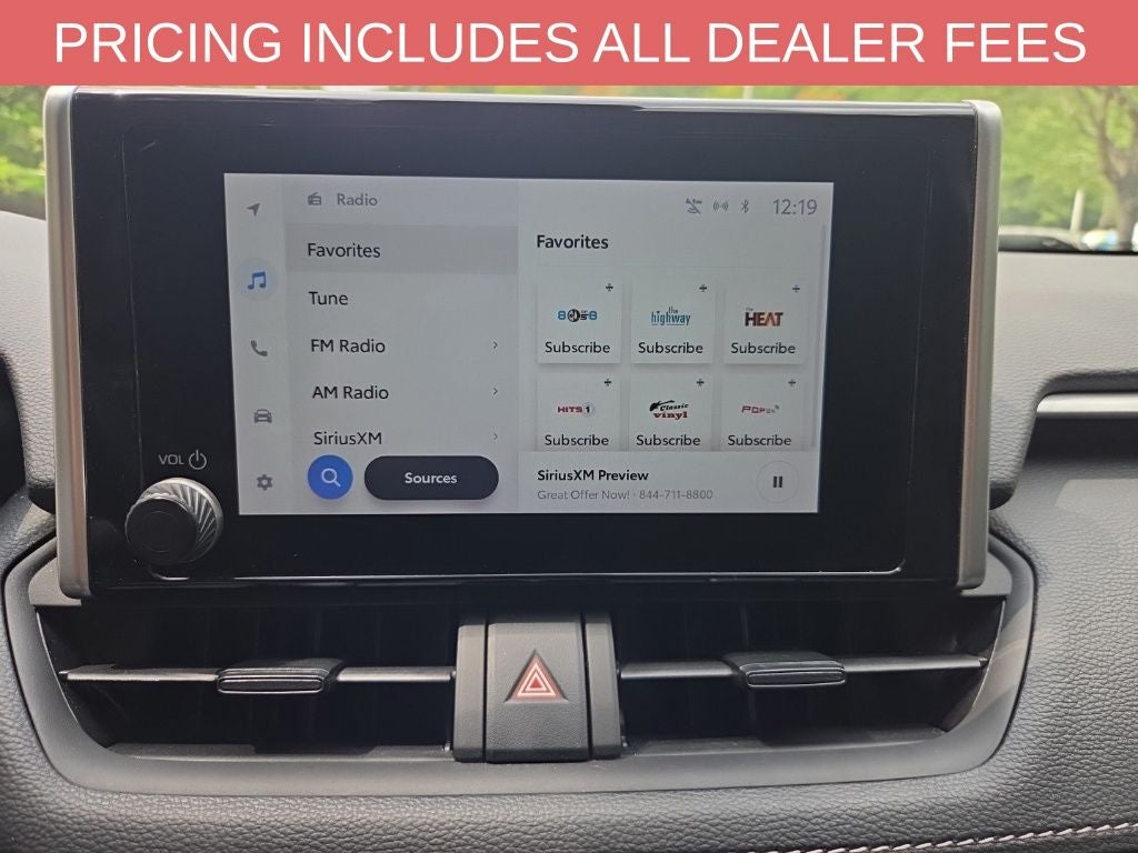 2025 Toyota RAV4 Hybrid LE