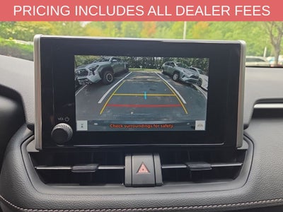 2025 Toyota RAV4 Hybrid LE