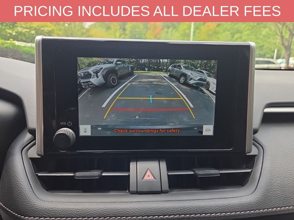 2025 Toyota RAV4 Hybrid LE