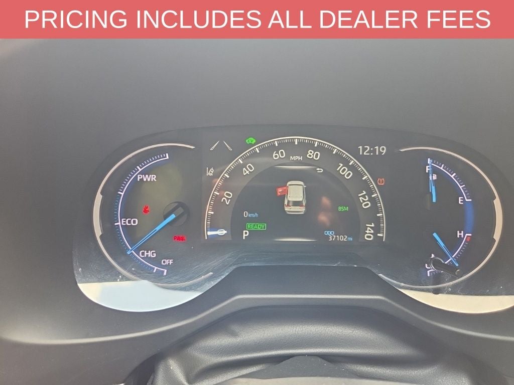 2025 Toyota RAV4 Hybrid LE