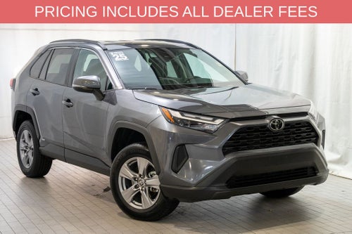 2025 Toyota RAV4 Hybrid LE