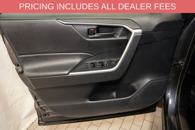 2025 Toyota RAV4 Hybrid LE