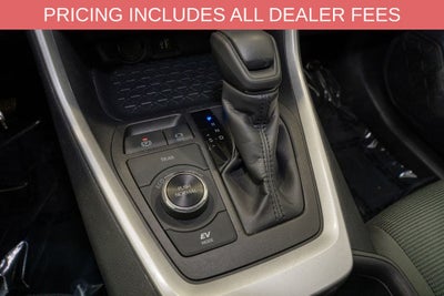2025 Toyota RAV4 Hybrid LE