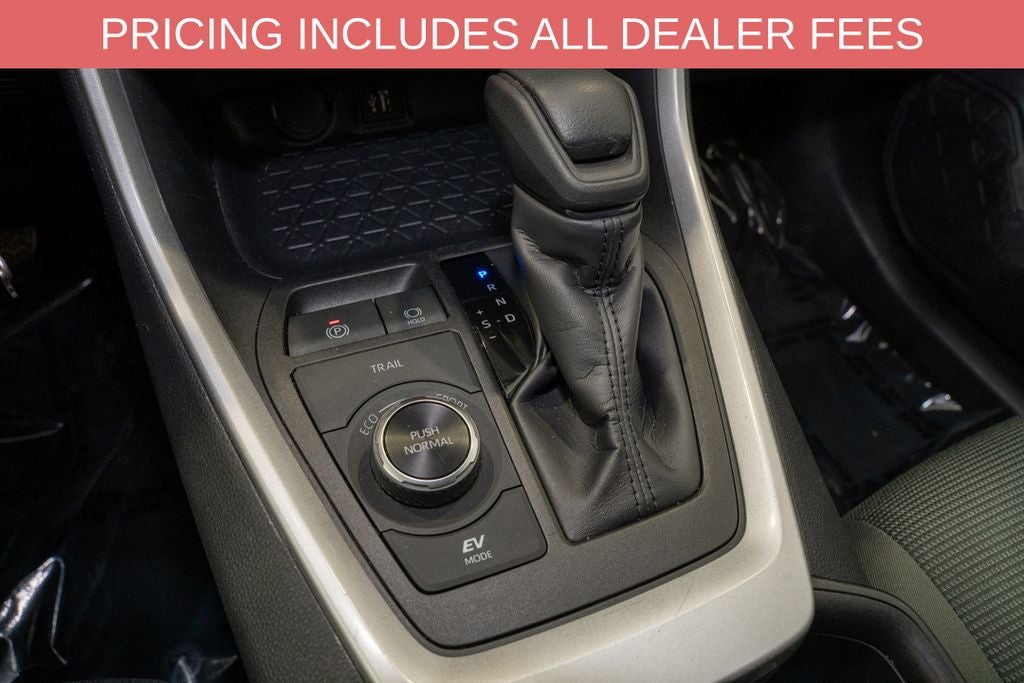 2025 Toyota RAV4 Hybrid LE