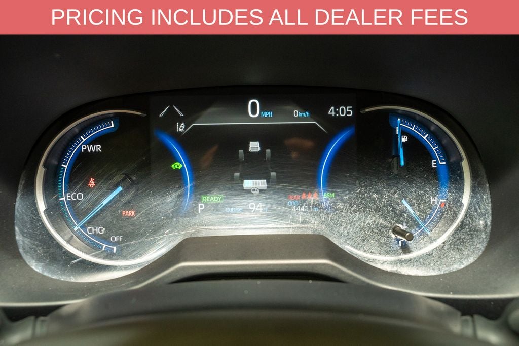 2025 Toyota RAV4 Hybrid LE