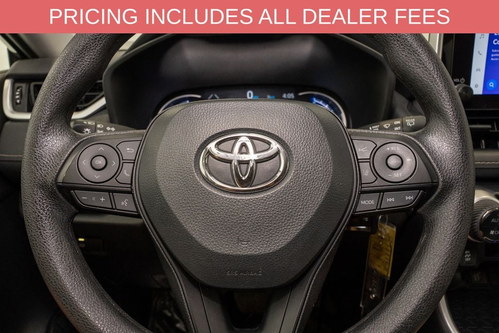 2025 Toyota RAV4 Hybrid LE