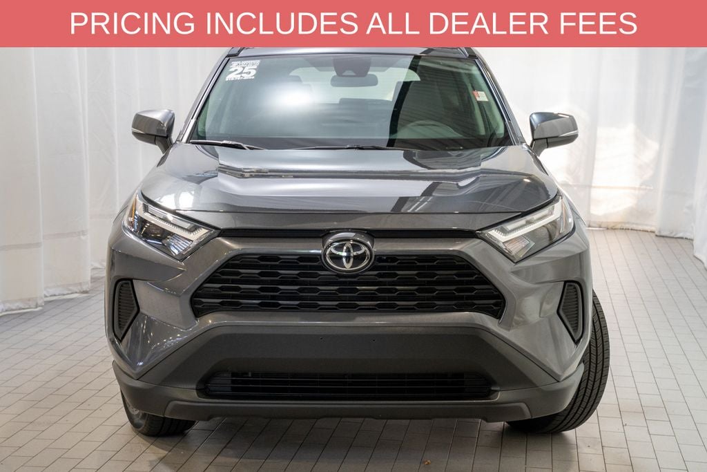 2025 Toyota RAV4 Hybrid LE