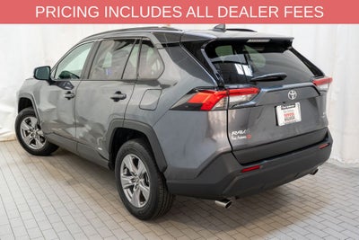 2025 Toyota RAV4 Hybrid LE