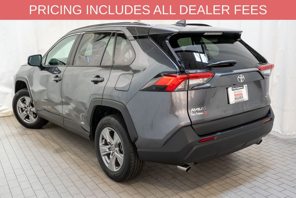 2025 Toyota RAV4 Hybrid LE