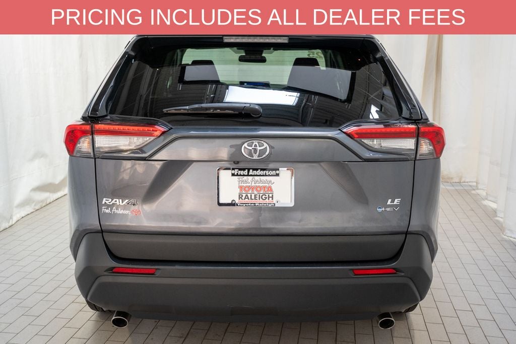 2025 Toyota RAV4 Hybrid LE