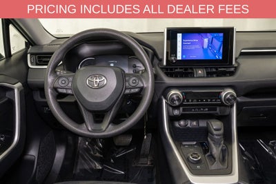 2025 Toyota RAV4 Hybrid LE