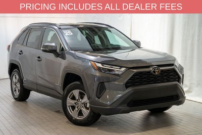 2025 Toyota RAV4 Hybrid LE