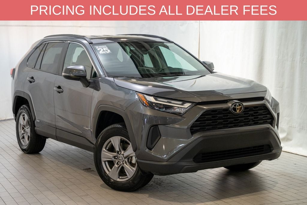 2025 Toyota RAV4 Hybrid LE
