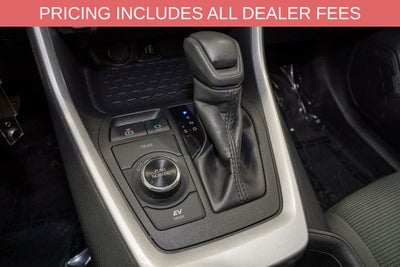 2025 Toyota RAV4 Hybrid LE
