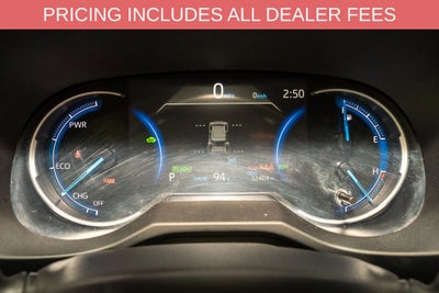 2025 Toyota RAV4 Hybrid LE