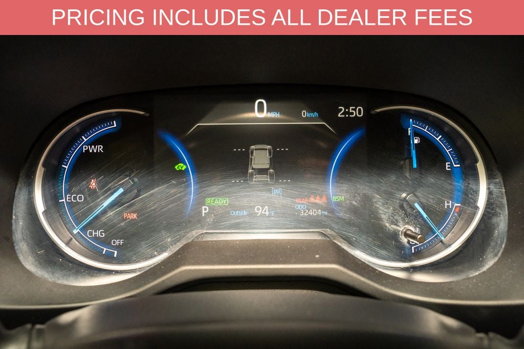 2025 Toyota RAV4 Hybrid LE