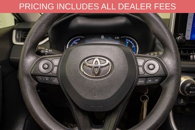 2025 Toyota RAV4 Hybrid LE