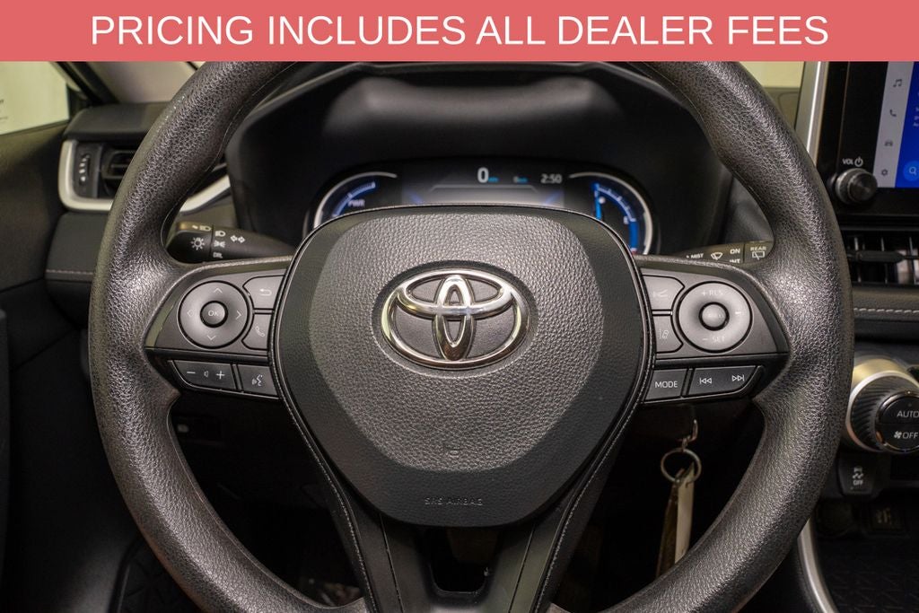 2025 Toyota RAV4 Hybrid LE