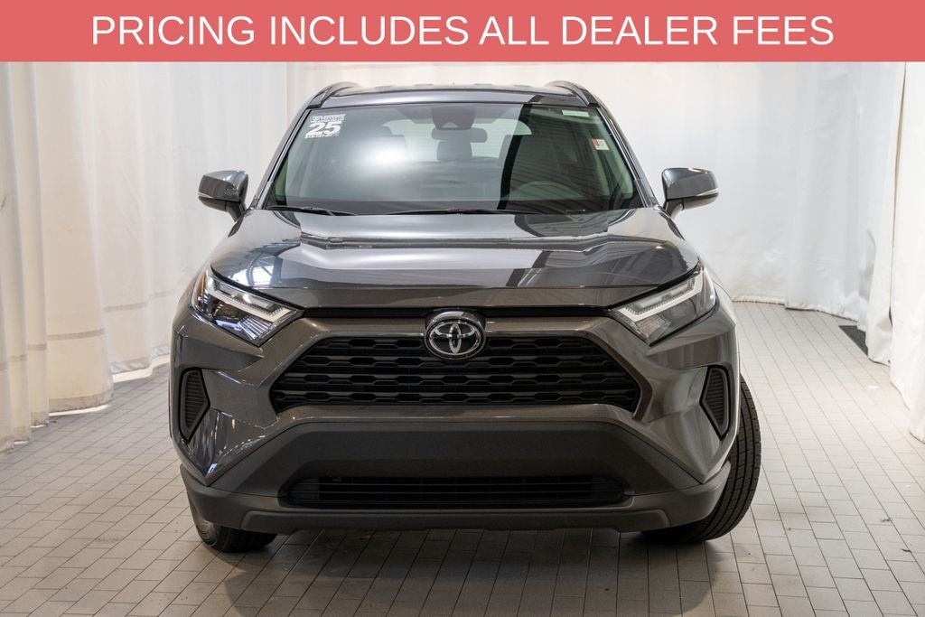 2025 Toyota RAV4 Hybrid LE