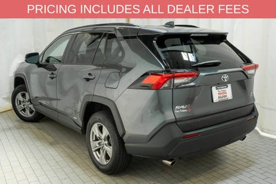 2025 Toyota RAV4 Hybrid LE