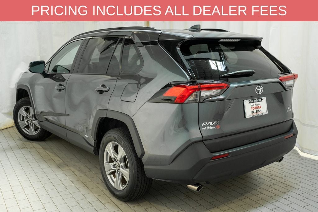 2025 Toyota RAV4 Hybrid LE