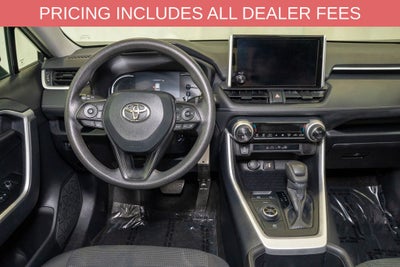2025 Toyota RAV4 Hybrid LE