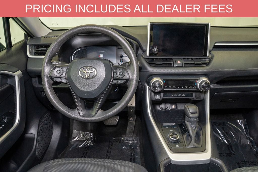 2025 Toyota RAV4 Hybrid LE