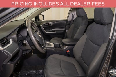 2025 Toyota RAV4 Hybrid LE