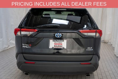 2024 Toyota RAV4 Hybrid XLE