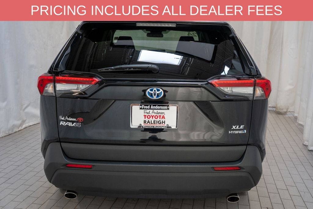 2024 Toyota RAV4 Hybrid XLE