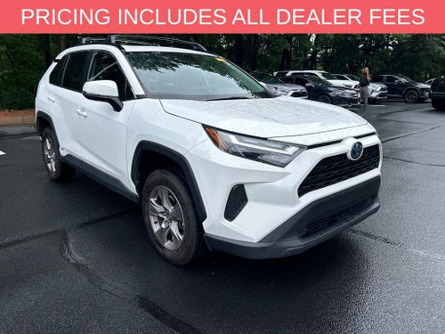 2022 Toyota RAV4 Hybrid XLE