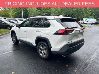 2022 Toyota RAV4 Hybrid XLE