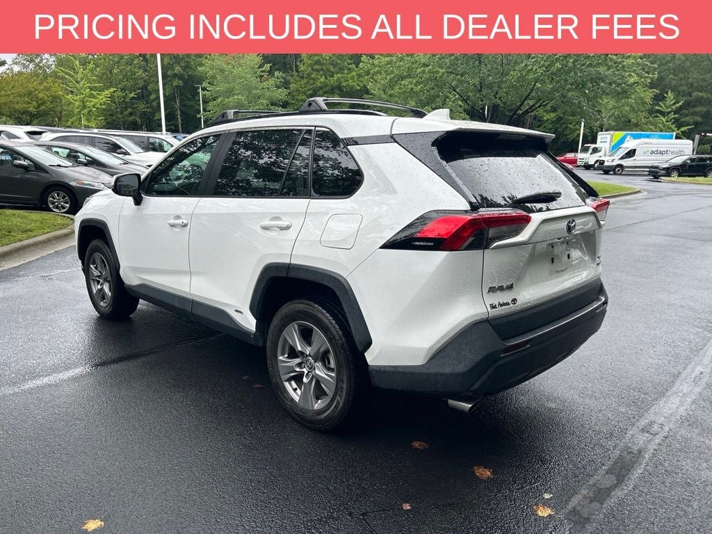 2022 Toyota RAV4 Hybrid XLE