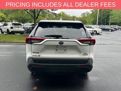 2022 Toyota RAV4 Hybrid XLE